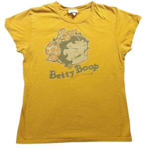 Y2K Savvy Betty Boop Graphic Tshirt Sz Large